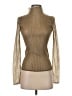 Vince. 100% Polyester Tan Long Sleeve Turtleneck Size S - photo 1
