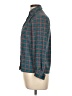 Unbranded Tweed Teal Long Sleeve Button-Down Shirt Size L - photo 5