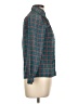 Unbranded Tweed Teal Long Sleeve Button-Down Shirt Size L - photo 4