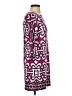 Laundry by Design Print Purple Casual Dress Size 0 - photo 4