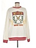 Junk Food Ivory Pullover Sweater Size M - photo 1