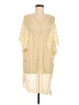 Unbranded 100% Polyester Ivory Poncho One size - photo 1