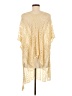 Unbranded 100% Polyester Ivory Poncho One size - photo 2