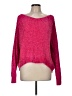 rue21 100% Polyester Pink Pullover Sweater Size M - photo 1