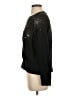 Ann Taylor LOFT 100% Cotton Stars Black Pullover Sweater Size S - photo 5