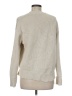 Daily Ritual 100% Cotton Solid Tan Turtleneck Sweater Size M - photo 2