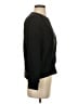 Ann Taylor LOFT 100% Cotton Stars Black Pullover Sweater Size S - photo 4