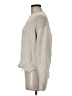 Daily Ritual 100% Cotton Solid Tan Turtleneck Sweater Size M - photo 5