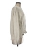 Daily Ritual 100% Cotton Solid Tan Turtleneck Sweater Size M - photo 4