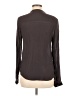 Zara Gray Long Sleeve Blouse Size M - photo 2