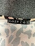 C.O.Z.Y Animal Print Tan Casual Dress Size 8 - photo 7