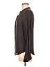 Zara Gray Long Sleeve Blouse Size M - photo 5