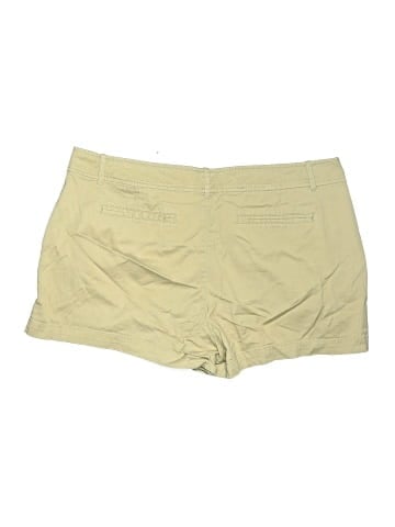 New York & Company Khaki Shorts (view 2)