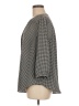 Torrid 100% Polyester Houndstooth Black 3/4 Sleeve Blouse Size Med Plus (00) - photo 5