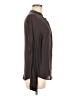 Zara Gray Long Sleeve Blouse Size M - photo 4