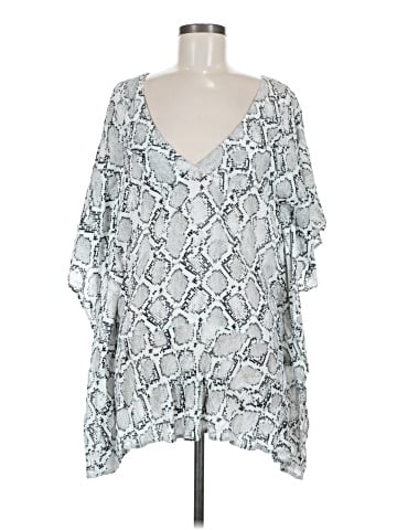 ViX by Paula Hermanny 3/4 Sleeve Blouse (view 1)