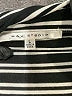 Max Studio Stripes Silver Casual Skirt Size L - photo 4