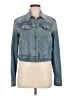 J Brand Blue Denim Jacket Size M - photo 1