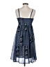 Davi & Dani 100% Polyester Paisley Blue Cocktail Dress Size S - photo 2
