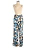 Harlow & Rose 100% Polyester Animal Print Blue Jumpsuit Size M - photo 1