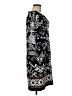 Unbranded Paisley Black Casual Dress Size M (estimated) - photo 4