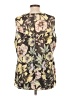Unbranded 100% Polyester Brown Sleeveless Blouse Size L - photo 2