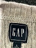 Gap 100% Cotton Tan Pullover Sweater Size L - photo 7