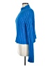 Love Tree 100% Polyester Blue Turtleneck Sweater Size M - photo 5