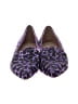 Assorted Brands Animal Print Purple Flats Size 9 - photo 2