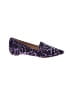 Assorted Brands Animal Print Purple Flats Size 9 - photo 1