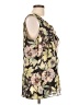 Unbranded 100% Polyester Brown Sleeveless Blouse Size L - photo 4