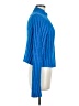 Love Tree 100% Polyester Blue Turtleneck Sweater Size M - photo 4