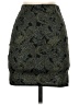 Boohoo Paisley Green Formal Skirt Size 2 - photo 2