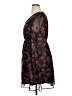 Unbranded 100% Polyester Floral Black Cocktail Dress Size XL - photo 5