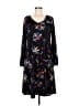 Lularoe Print Black Casual Dress Size M - photo 1