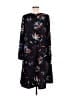 Lularoe Print Black Casual Dress Size M - photo 2