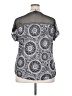 Love J Gray Short Sleeve Top Size 2X - photo 2