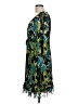 I.N. Studio 100% Polyester Tropical Green Cocktail Dress Size 10 - photo 5