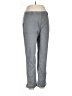 Pimkie Chevron-herringbone Gray Casual Pants Size EU (FR) 42 / US 10 - photo 1