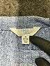 Time and Tru 100% Recycled Polyester Stripes Blue Pullover Sweater Size M - photo 7