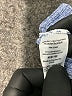 Time and Tru 100% Recycled Polyester Stripes Blue Pullover Sweater Size M - photo 8