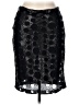 Isda & Co 100% Polyester Black Formal Skirt Size 8 - photo 1