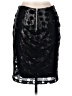 Isda & Co 100% Polyester Black Formal Skirt Size 8 - photo 2