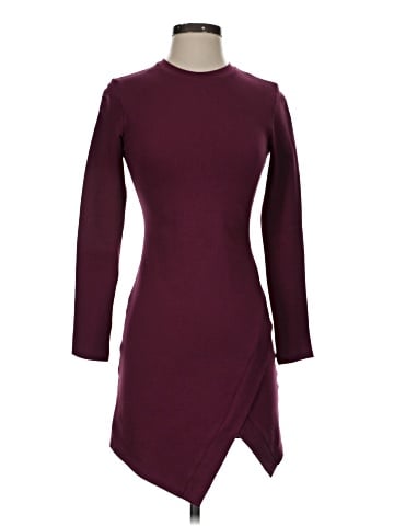 Olivaceous Casual Dress (view 1)