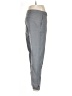 Pimkie Chevron-herringbone Gray Casual Pants Size EU (FR) 42 / US 10 - photo 4