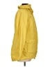 Eileen Fisher Yellow Raincoat Size L (petite) - photo 4