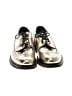 Banana Republic Metallic Gold Flats Size 9 - photo 2