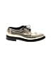 Banana Republic Metallic Gold Flats Size 9 - photo 1