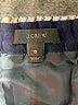 J.Crew 100% Wool Houndstooth Gray Wool Skirt Size 10 - photo 3