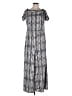 Cato Tweed Silver Jumpsuit Size 14 - photo 1